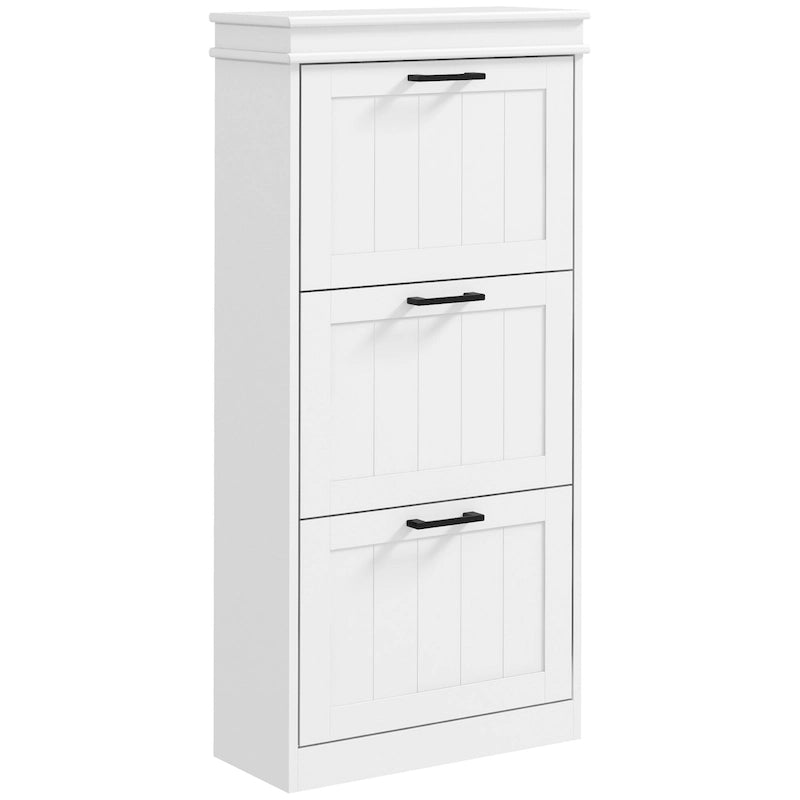 Meuble de rangement vert en bois avec 4 portes et 2 tiroirs