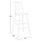 Tabourets de bar de ferme à broche Beaufort 30 po, paquet de 2 - 19 larg. x 21 prof. x 45 haut.
