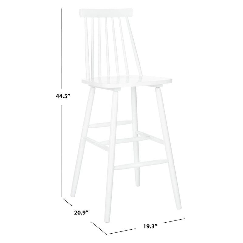 Tabourets de bar de ferme à broche Beaufort 30 po, paquet de 2 - 19 larg. x 21 prof. x 45 haut.