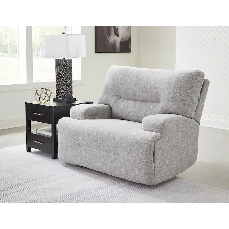 Fauteuil inclinable électrique Acklen Place Wide Seat