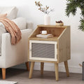 Table d'appoint avec huche