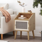 Table d'appoint avec huche