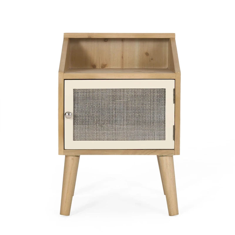 Table d'appoint avec huche