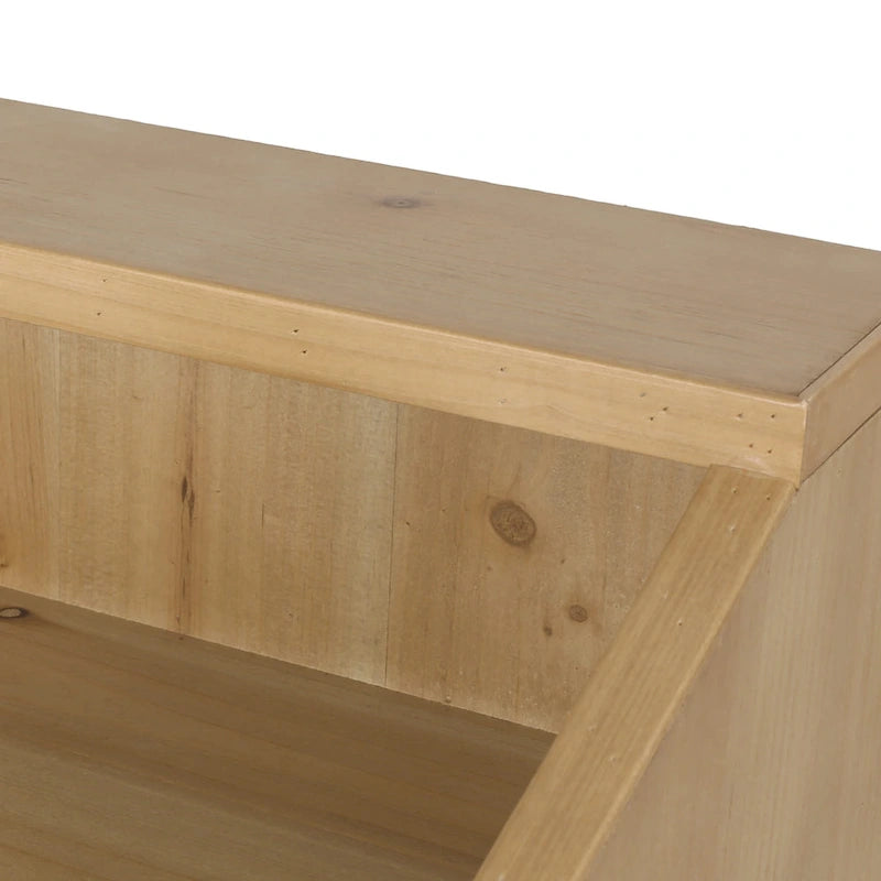 Table d'appoint avec huche