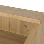 Table d'appoint avec huche