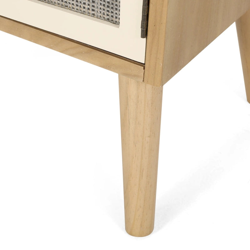 Table d'appoint avec huche