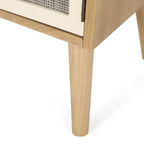 Table d'appoint avec huche