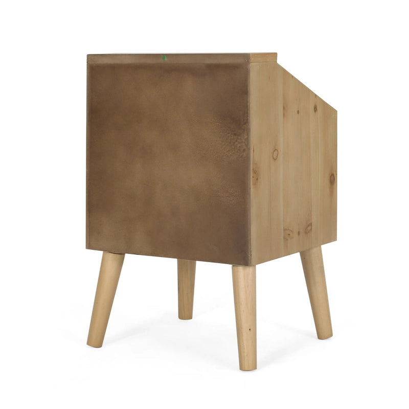 Table d'appoint avec huche