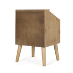 Table d'appoint avec huche