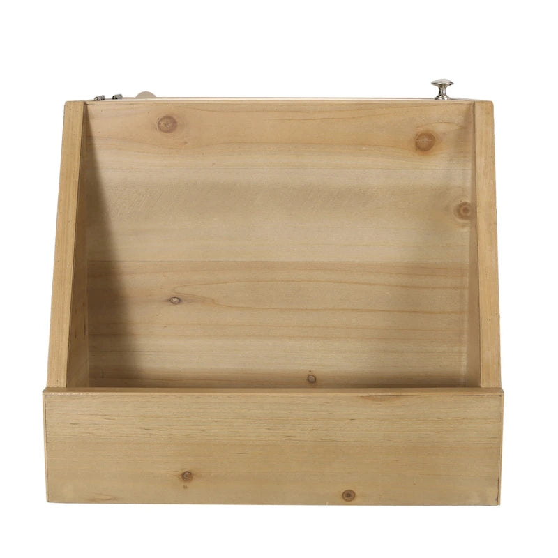 Table d'appoint avec huche