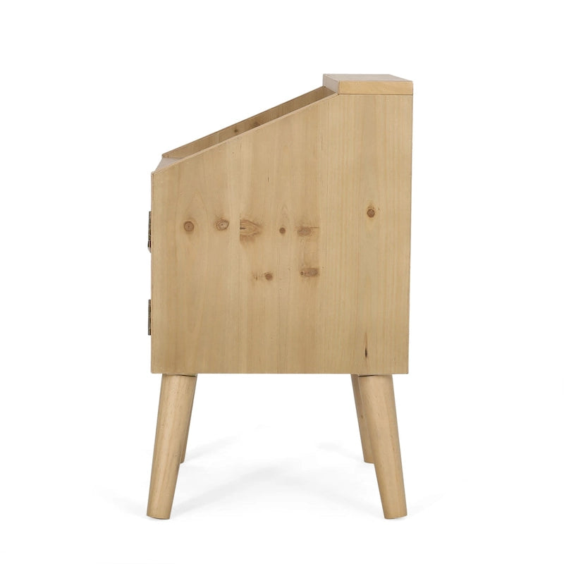 Table d'appoint avec huche