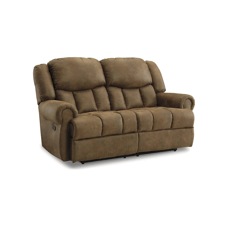 Causeuse inclinable Boothbay marron – 75 po L x 42 po P x 47 po H