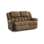 Causeuse inclinable Boothbay marron – 75 po L x 42 po P x 47 po H