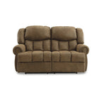 Causeuse inclinable Boothbay marron – 75 po L x 42 po P x 47 po H