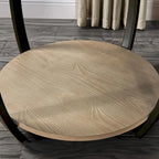 Table basse ovale, table basse elliptique industrielle à 2 niveaux