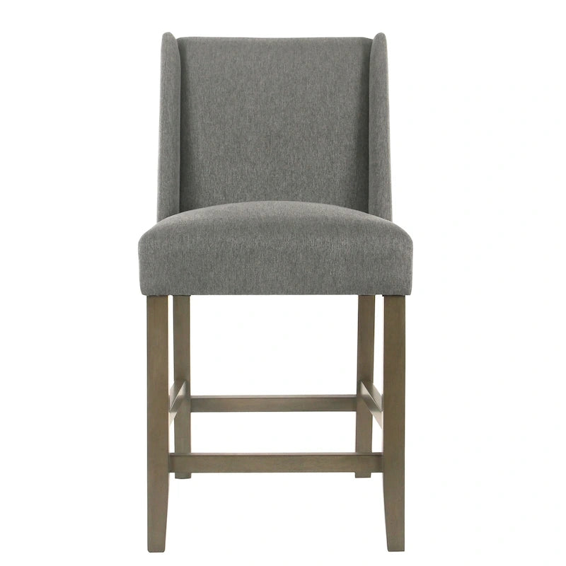 Tabouret de comptoir Dinah Modern 24 - Étain - 61 cm