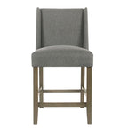 Tabouret de comptoir Dinah Modern 24 - Étain - 61 cm