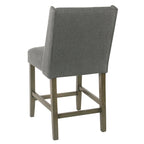 Tabouret de comptoir Dinah Modern 24 - Étain - 61 cm