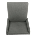 Tabouret de comptoir Dinah Modern 24 - Étain - 61 cm