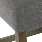 Tabouret de comptoir Dinah Modern 24 - Étain - 61 cm
