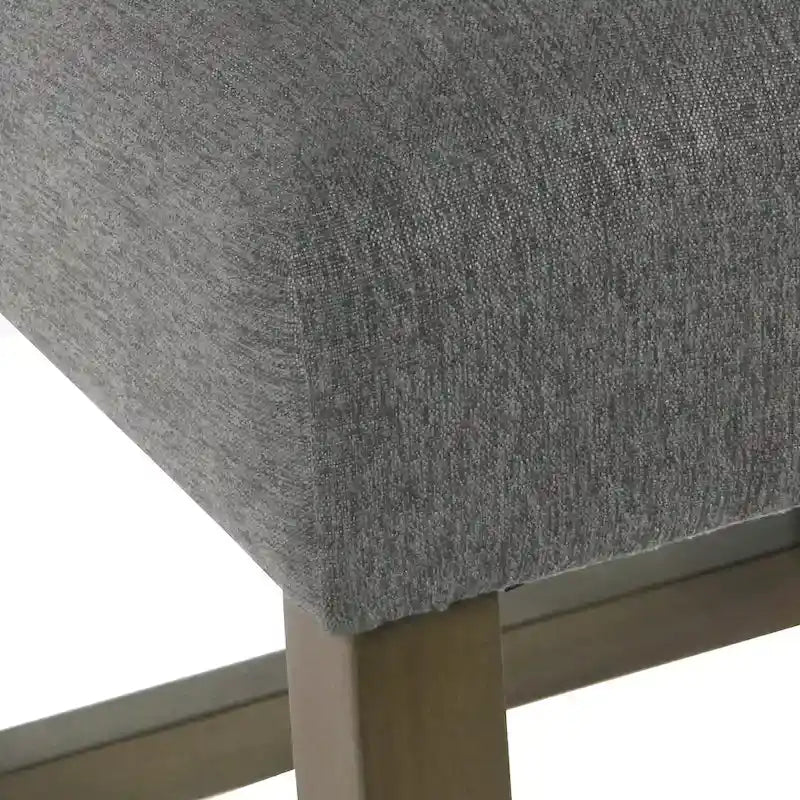 Tabouret de comptoir Dinah Modern 24 - Étain - 61 cm