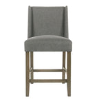 Tabouret de comptoir Dinah Modern 24 - Étain - 61 cm