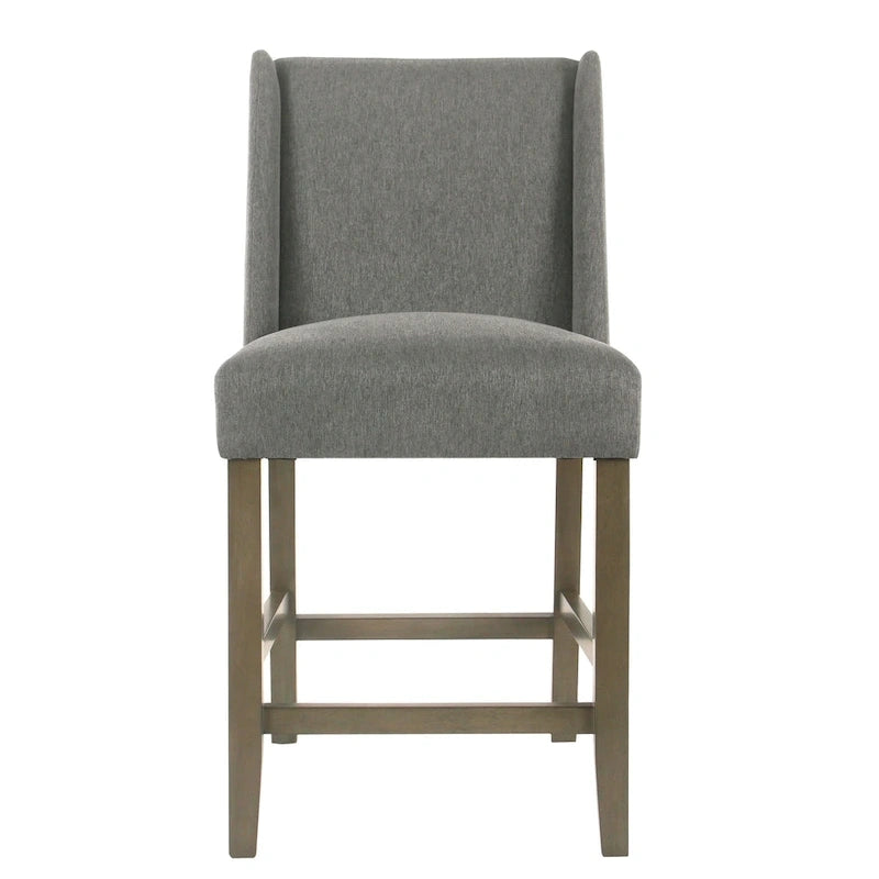 Tabouret de comptoir Dinah Modern 24 - Étain - 61 cm