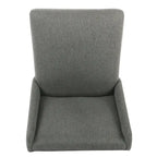 Tabouret de comptoir Dinah Modern 24 - Étain - 61 cm