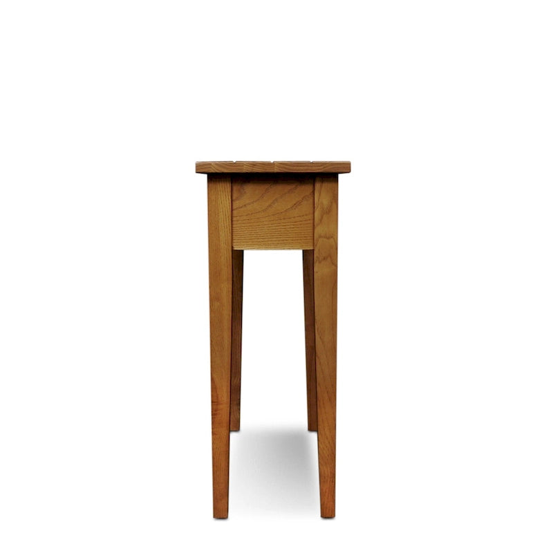 Table d'appoint étroite avec poubelle à tiroir unique 9010