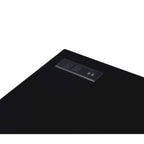 Bureau d'ordinateur en acier de 47 pouces avec ports USB