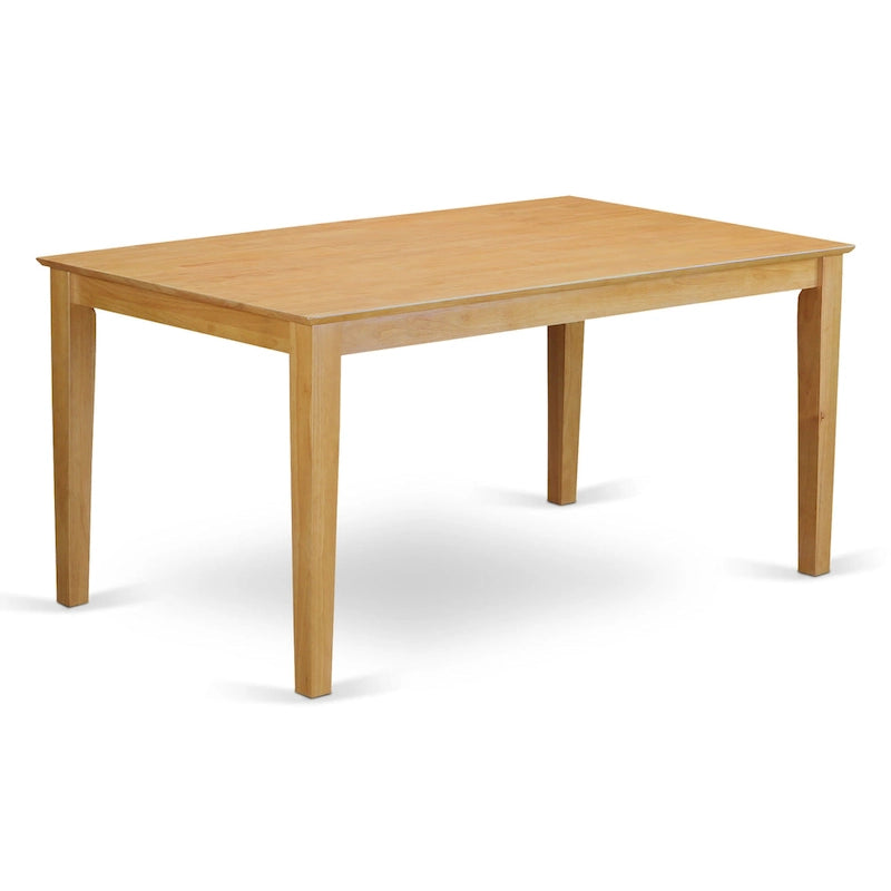 Table à manger et 4 chaises de cuisine, Chêne (Pièces et options d'assise)
