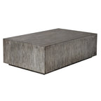 Uttermost Kareem Modern Grey Coffee Table