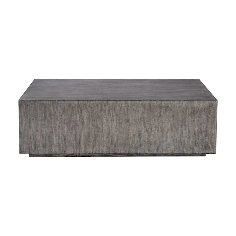 Table basse Kareem gris moderne