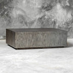 Table basse Kareem gris moderne