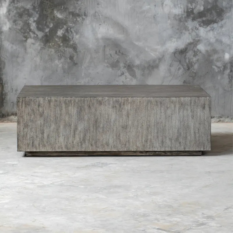 Table basse Kareem gris moderne
