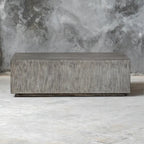 Table basse Kareem gris moderne