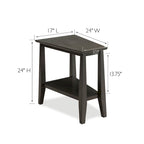 Table d'appoint inclinable Delton