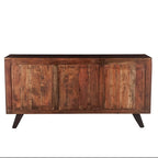 Buffet Nottingham en bois d'acacia de 68 pouces, finition noyer
