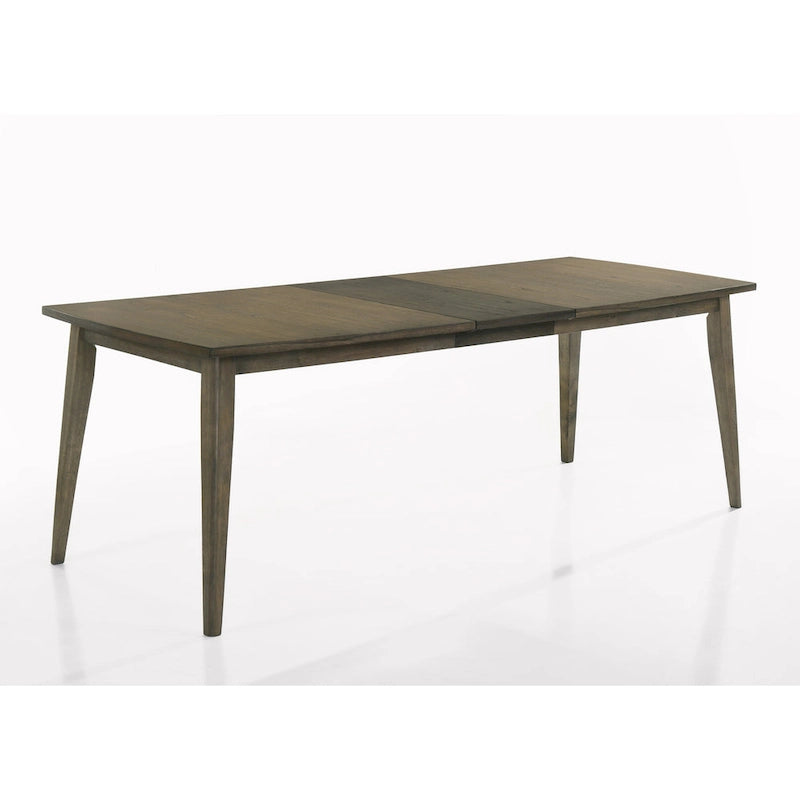 Ensemble de salle à manger 9 pièces avec 8 chaises de salle à manger en tissu