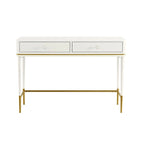 Bureau à deux tiroirs Mariah
