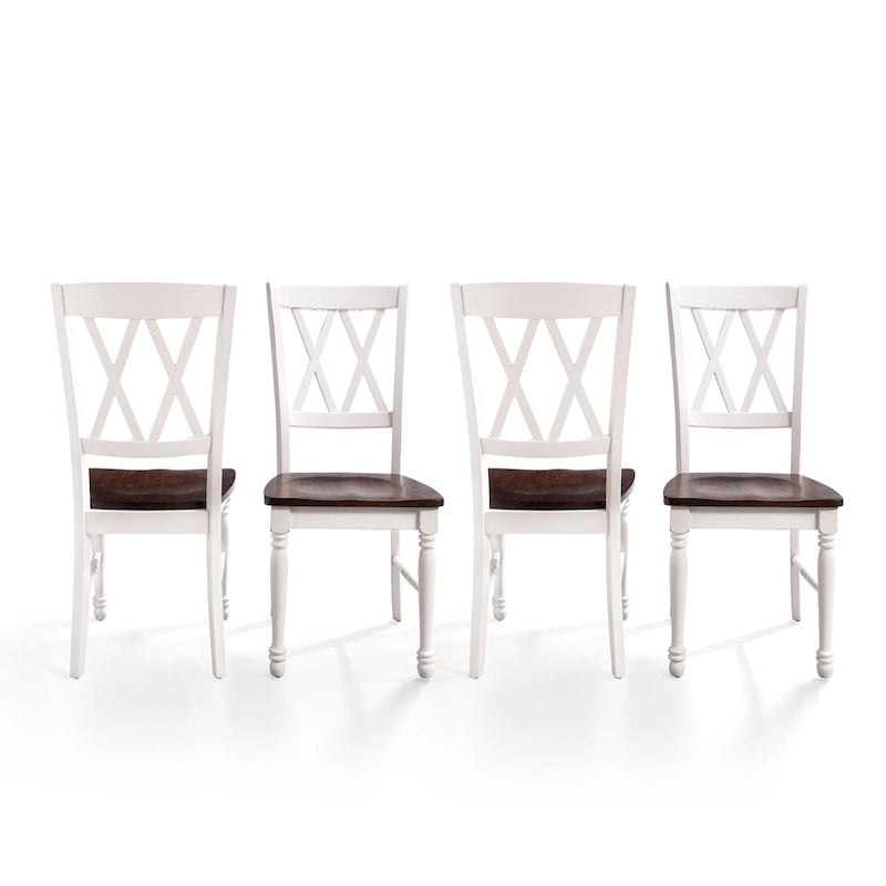 Chaise de salle à manger Shelby, lot de 4
