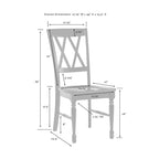 Chaise de salle à manger Shelby, lot de 4