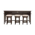 Ensemble de table console 4 pièces Mill Creek Peppercorn