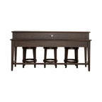 Ensemble de table console 4 pièces Mill Creek Peppercorn