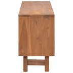 Meuble TV 43,3x11,8x19,7 Bois de teck massif