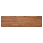 Meuble TV 43,3x11,8x19,7 Bois de teck massif