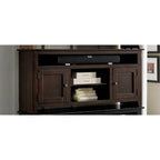 Meuble console de divertissement en pin Rio Bravo de 58 pouces - 58