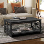 Table basse artisanale