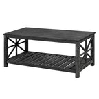 Table basse artisanale