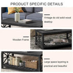 Table basse artisanale